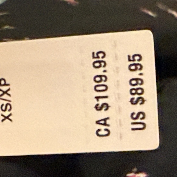 Victoria's Secret Black Floral Backless Dress - Picture 7 of 7